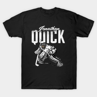 jonathan quick retro T-Shirt
